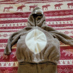 carter's fleece suit COALA
